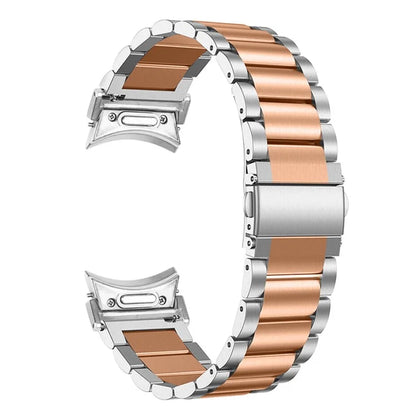 For Samsung Galaxy Watch6 40mm 44mm / Watch6 Classic 43mm / 47mm Smartwatch Strap Stainless Steel Wrist Band