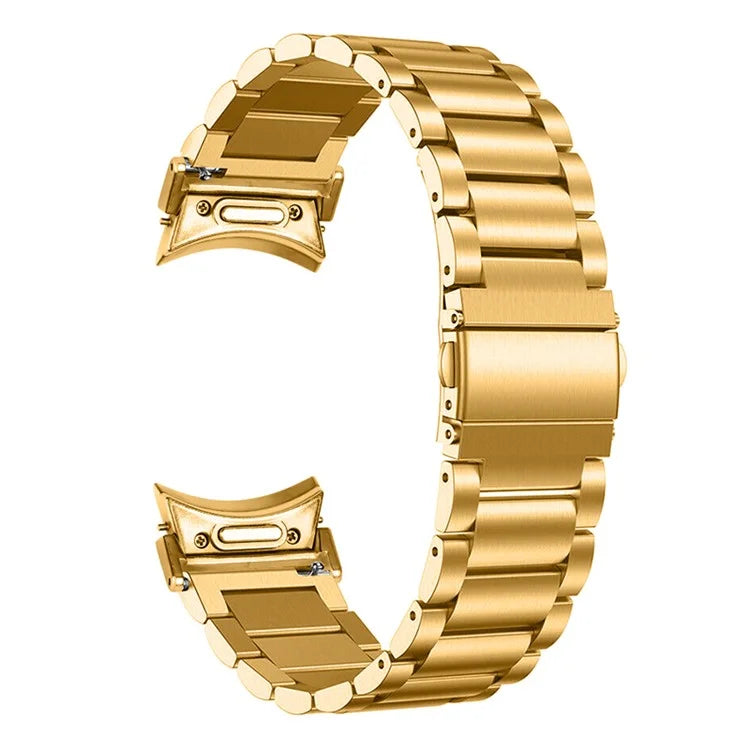 For Samsung Galaxy Watch6 40mm 44mm / Watch6 Classic 43mm / 47mm Smartwatch Strap Stainless Steel Wrist Band