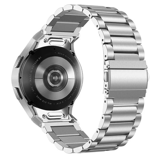 For Samsung Galaxy Watch 5 Active / Watch 5 / Watch4 Smart Watch Strap Stainless Steel Wrist Band