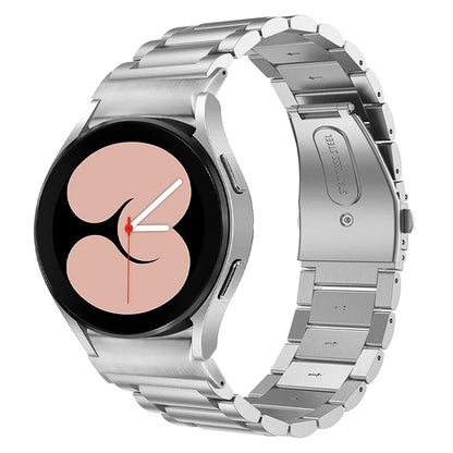 For Samsung Galaxy Watch 5 Active / Watch 5 / Watch4 Smart Watch Strap Stainless Steel Wrist Band