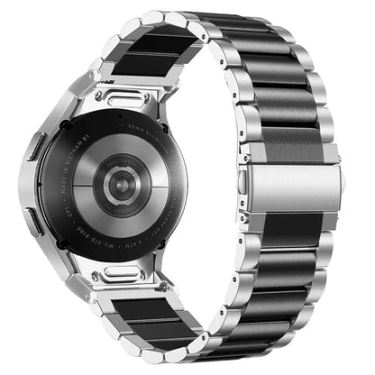 For Samsung Galaxy Watch 5 Active /  Pro  /  Watch 5  /  Watch4 Stainless Steel Wrist Strap Replacement