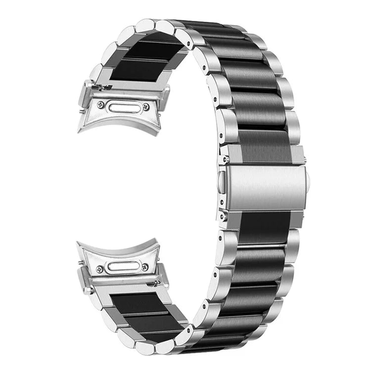 For Samsung Galaxy Watch 5 Active /  Pro  /  Watch 5  /  Watch4 Stainless Steel Wrist Strap Replacement