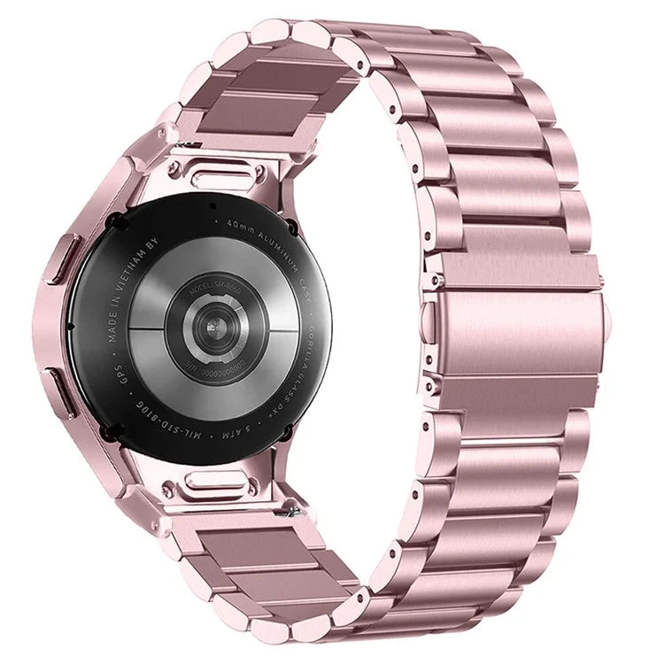 For Samsung Galaxy Watch 5 Active /  Pro  /  Watch 5  /  Watch4 Stainless Steel Wrist Strap Replacement