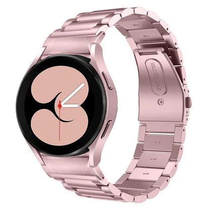 For Samsung Galaxy Watch 5 Active /  Pro  /  Watch 5  /  Watch4 Stainless Steel Wrist Strap Replacement