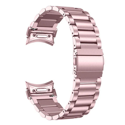 For Samsung Galaxy Watch 5 Active /  Pro  /  Watch 5  /  Watch4 Stainless Steel Wrist Strap Replacement
