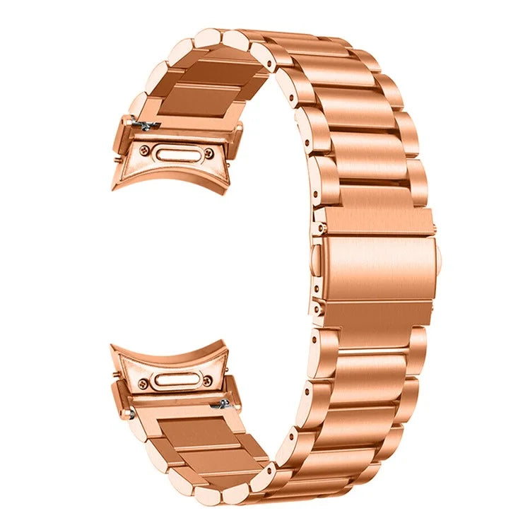 For Samsung Galaxy Watch 5 Active /  Pro  /  Watch 5  /  Watch4 Stainless Steel Wrist Strap Replacement