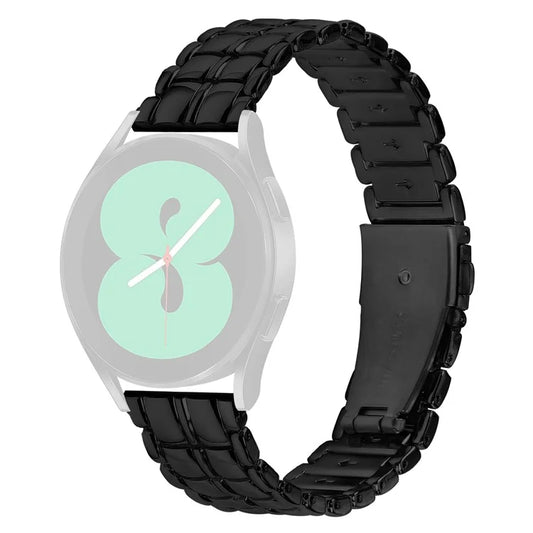 For Samsung Galaxy Watch6 40mm 44mm / Watch6 Classic 43mm / Classic 47mm Easy Installation Metal Watch Strap