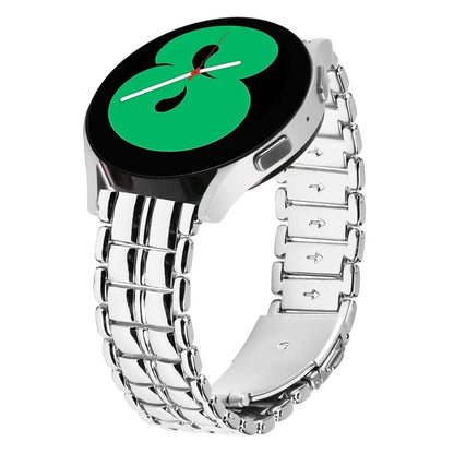 For Samsung Galaxy Watch6 40mm 44mm / Watch6 Classic 43mm / Classic 47mm Easy Installation Metal Watch Strap