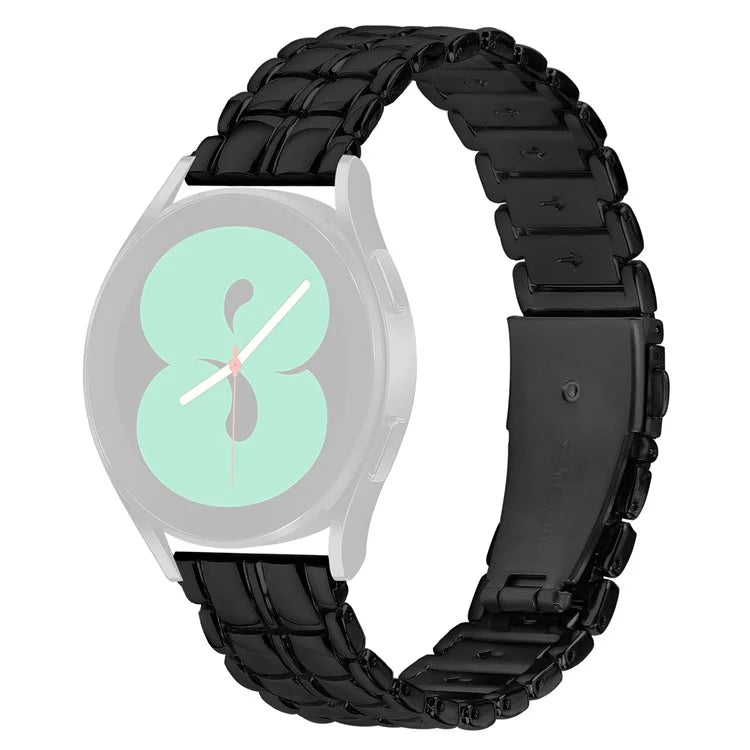 For Samsung Galaxy Watch 5 / Watch4 Universal Metal Watch Strap 20mm Wrist Band