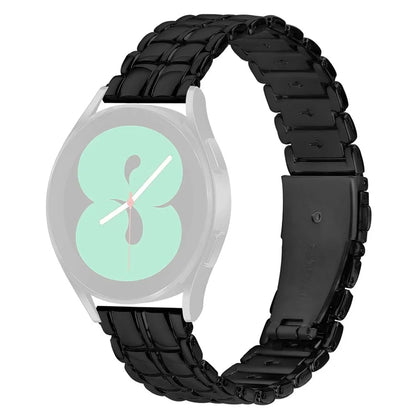 For Samsung Galaxy Watch 5 / Watch4 Universal Metal Watch Strap 20mm Wrist Band