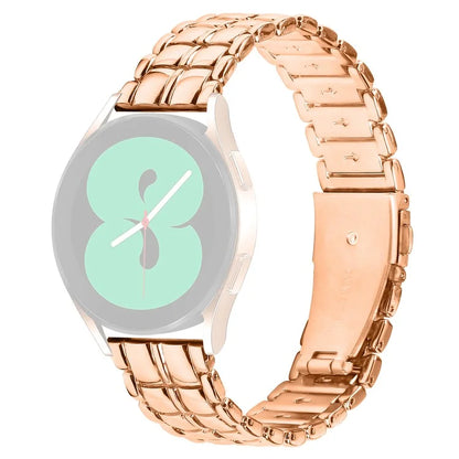 For Samsung Galaxy Watch 5 / Watch4 Universal Metal Watch Strap 20mm Wrist Band
