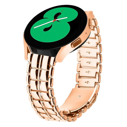 For Samsung Galaxy Watch 5 / Watch4 Universal Metal Watch Strap 20mm Wrist Band