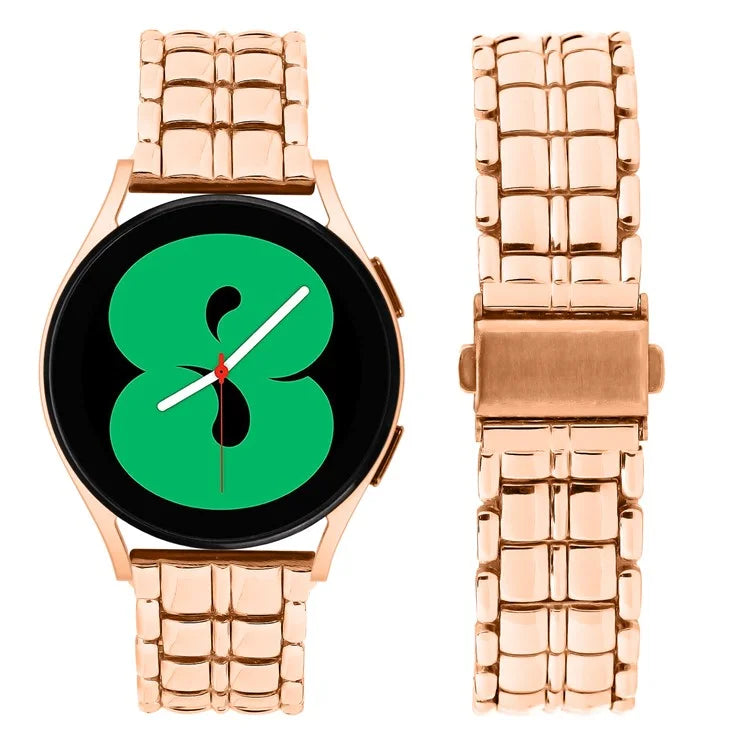 For Samsung Galaxy Watch 5 / Watch4 Universal Metal Watch Strap 20mm Wrist Band