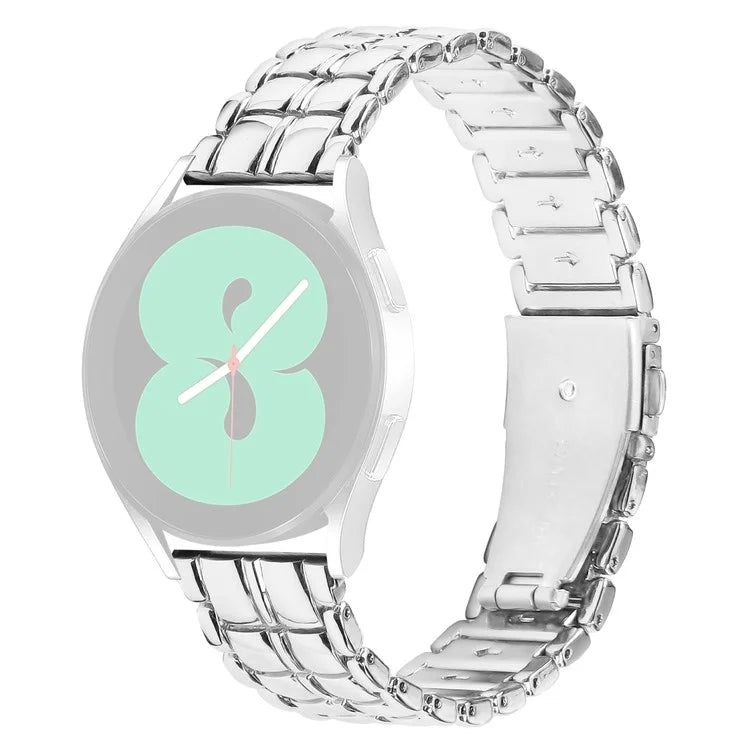 For Samsung Galaxy Watch 5 / Watch4 Universal Metal Watch Strap 20mm Wrist Band