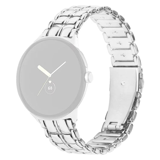 For Google Pixel Watch / Watch 2 Alloy Wrist Band Replacement Watch Strap
