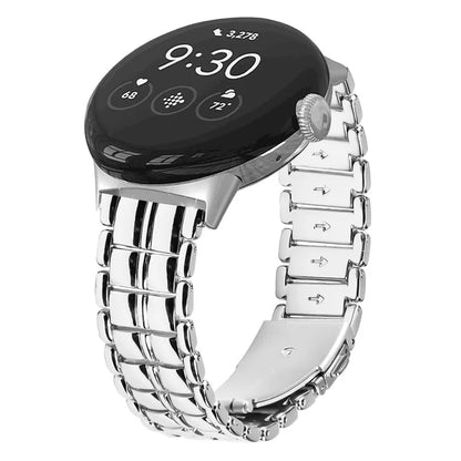 For Google Pixel Watch / Watch 2 Alloy Wrist Band Replacement Watch Strap