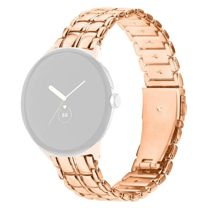 For Google Pixel Watch / Watch 2 Alloy Wrist Band Replacement Watch Strap