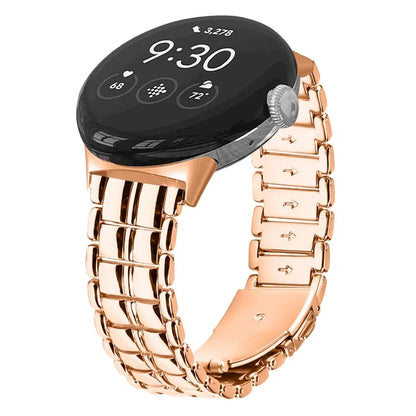 For Google Pixel Watch / Watch 2 Alloy Wrist Band Replacement Watch Strap