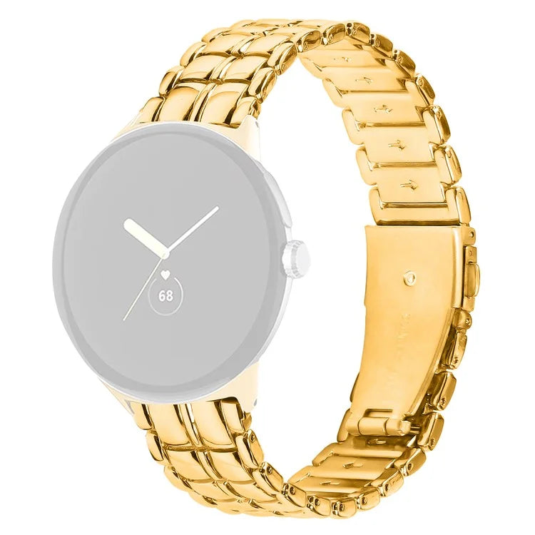 For Google Pixel Watch / Watch 2 Alloy Wrist Band Replacement Watch Strap