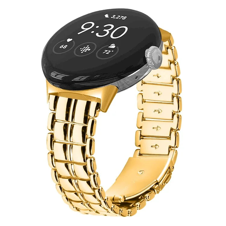 For Google Pixel Watch / Watch 2 Alloy Wrist Band Replacement Watch Strap