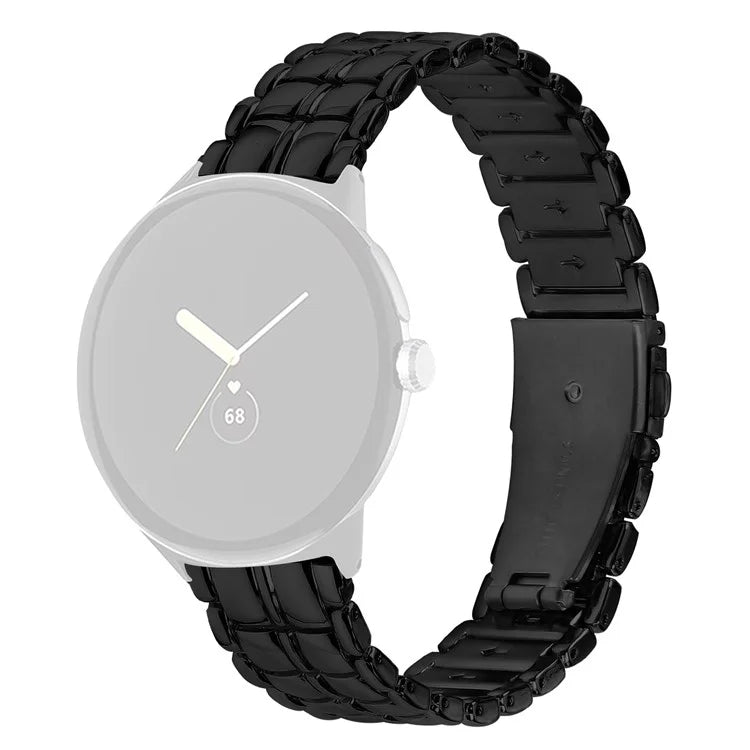 For Google Pixel Watch / Watch 2 Alloy Wrist Band Replacement Watch Strap