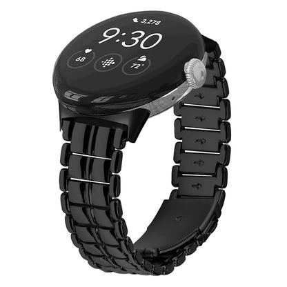 For Google Pixel Watch / Watch 2 Alloy Wrist Band Replacement Watch Strap