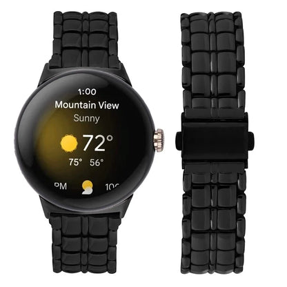 For Google Pixel Watch / Watch 2 Alloy Wrist Band Replacement Watch Strap