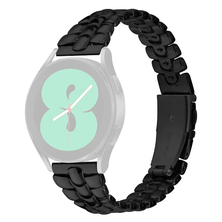 For Huami Amazfit Youth Edition 20mm Replacement Strap Stainless Steel Women Watch Band