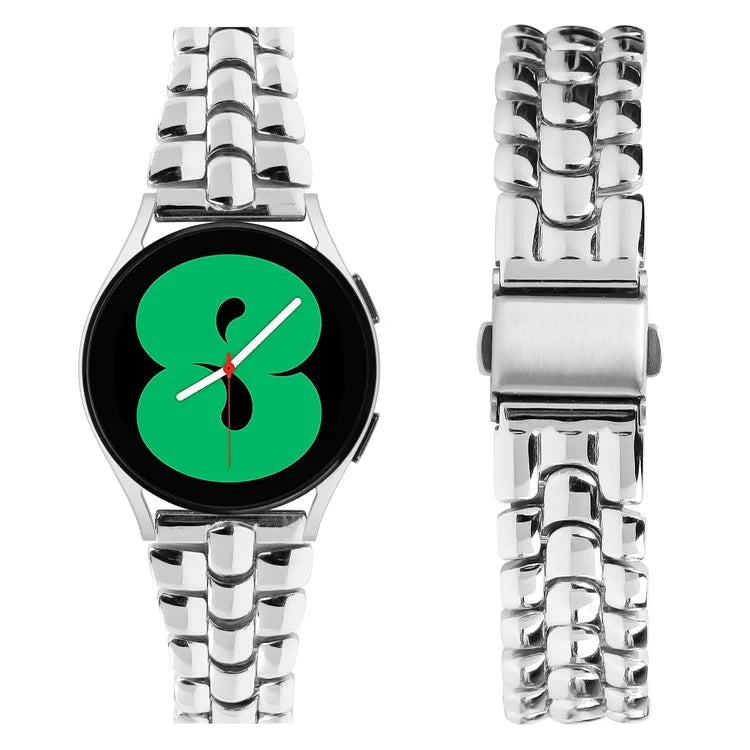 For Huami Amazfit Youth Edition 20mm Replacement Strap Stainless Steel Women Watch Band