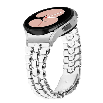 For Samsung Galaxy Watch6 40mm / 44mm / Watch6 Classic 43mm / 47mm Metal Watch Strap Seamless Slim Watch Band