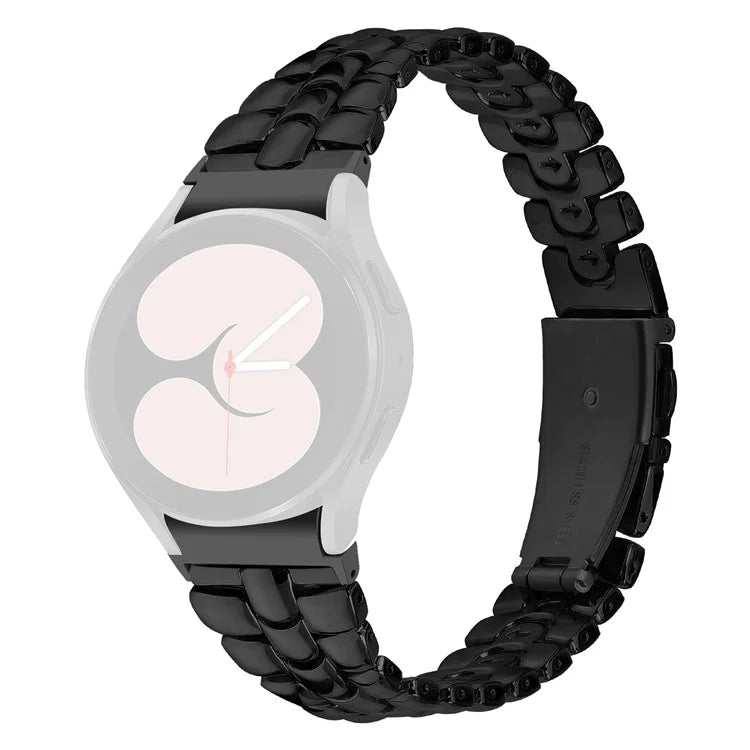 For Samsung Galaxy Watch6 40mm / 44mm / Watch6 Classic 43mm / 47mm Metal Watch Strap Seamless Slim Watch Band