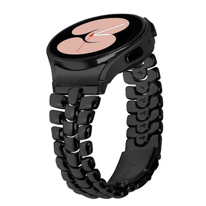For Samsung Galaxy Watch6 40mm / 44mm / Watch6 Classic 43mm / 47mm Metal Watch Strap Seamless Slim Watch Band