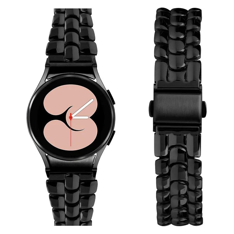For Samsung Galaxy Watch6 40mm / 44mm / Watch6 Classic 43mm / 47mm Metal Watch Strap Seamless Slim Watch Band