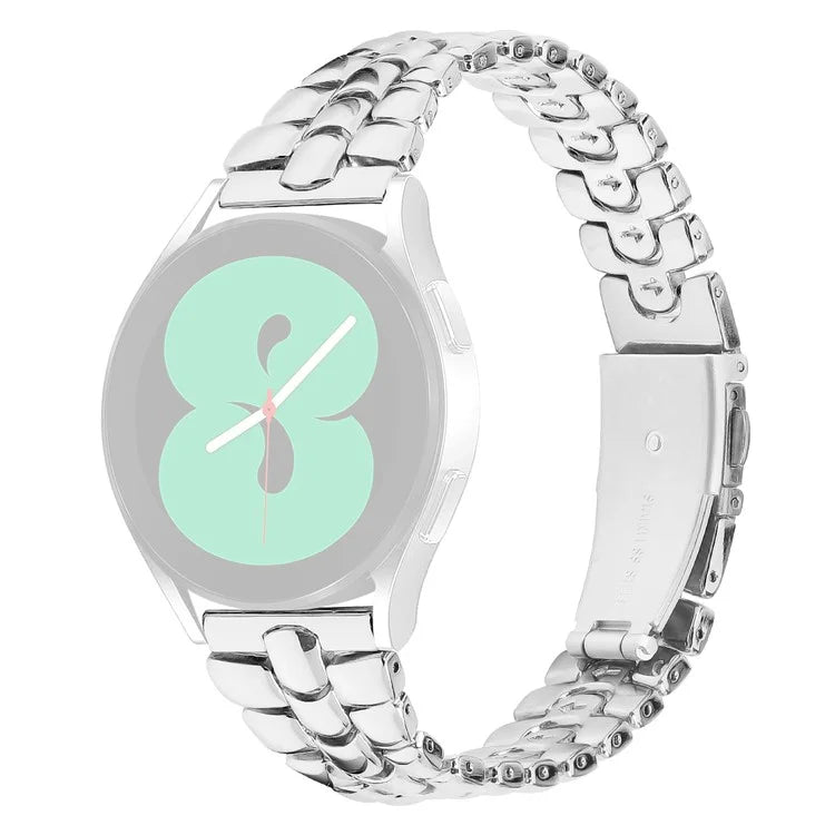 For Garmin Vivomove / Vivomove HR Stainless Steel Smart Watch Strap 20mm Replace Wrist Band