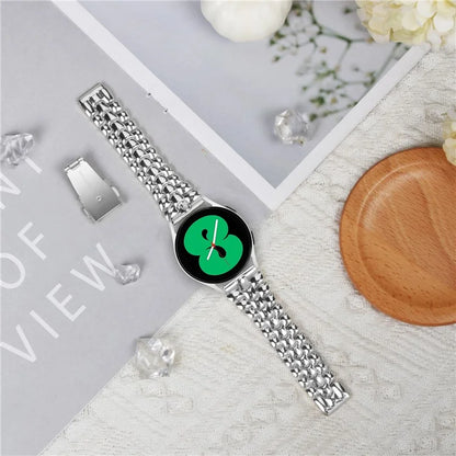 For Garmin Vivomove / Vivomove HR Stainless Steel Smart Watch Strap 20mm Replace Wrist Band