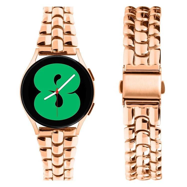 For Garmin Vivomove / Vivomove HR Stainless Steel Smart Watch Strap 20mm Replace Wrist Band