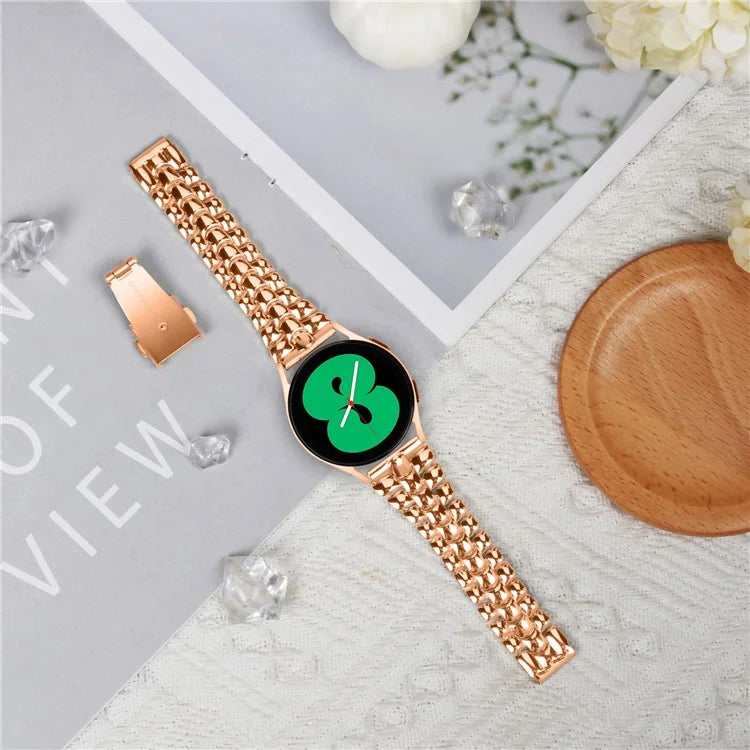 For Garmin Vivomove / Vivomove HR Stainless Steel Smart Watch Strap 20mm Replace Wrist Band