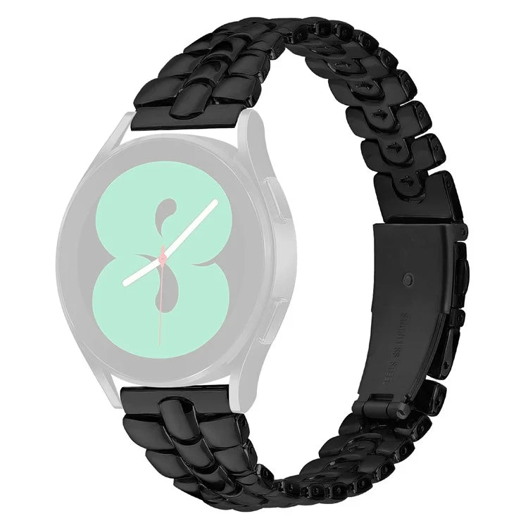 For Garmin Vivomove / Vivomove HR Stainless Steel Smart Watch Strap 20mm Replace Wrist Band