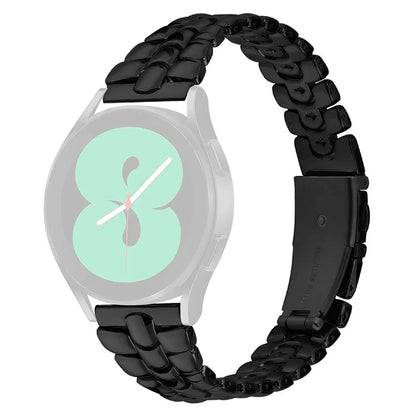 For Garmin Vivomove / Vivomove HR Stainless Steel Smart Watch Strap 20mm Replace Wrist Band