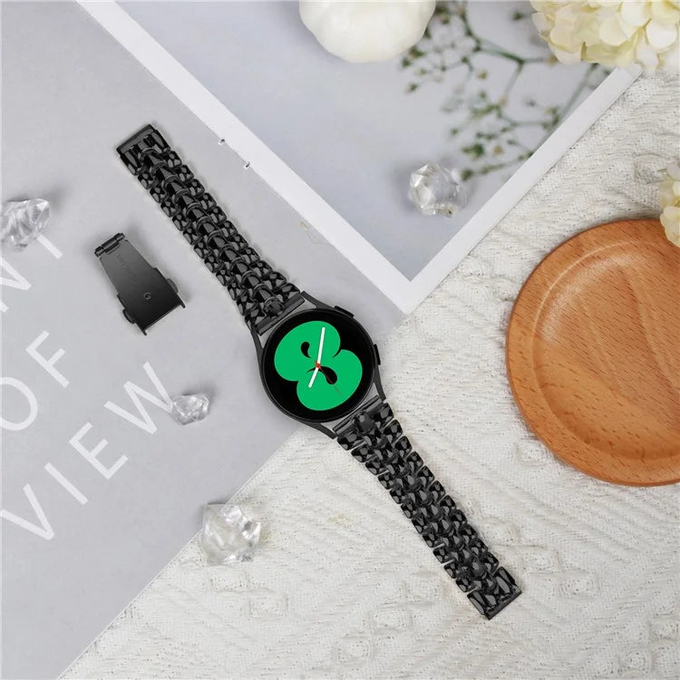 For Garmin Vivomove3 / GarminMove 3 Stainless Steel Strap 20mm Replace Watch Band