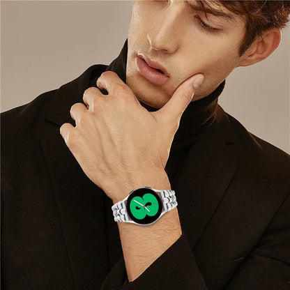 For Garmin Vivomove3 / GarminMove 3 Stainless Steel Strap 20mm Replace Watch Band