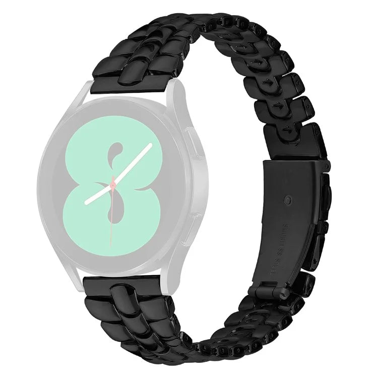 For Huami Amazfit Cheetah Pro Stainless Steel Wrist Strap 20mm Smart Watch Band