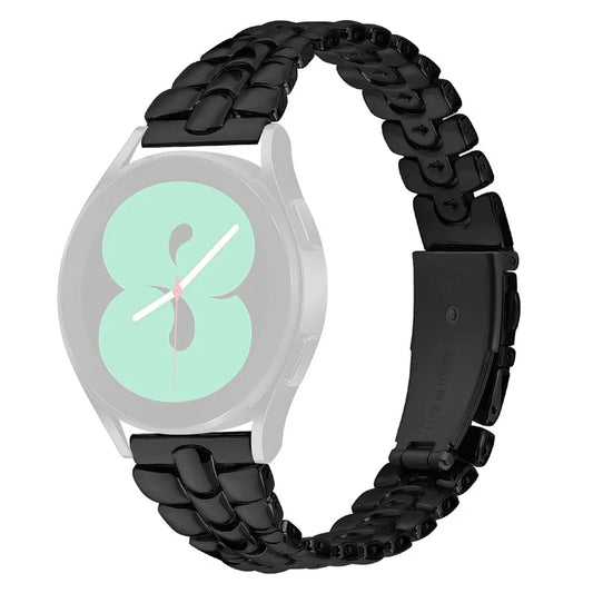 For Huami Amazfit Cheetah Pro Stainless Steel Wrist Strap 20mm Smart Watch Band