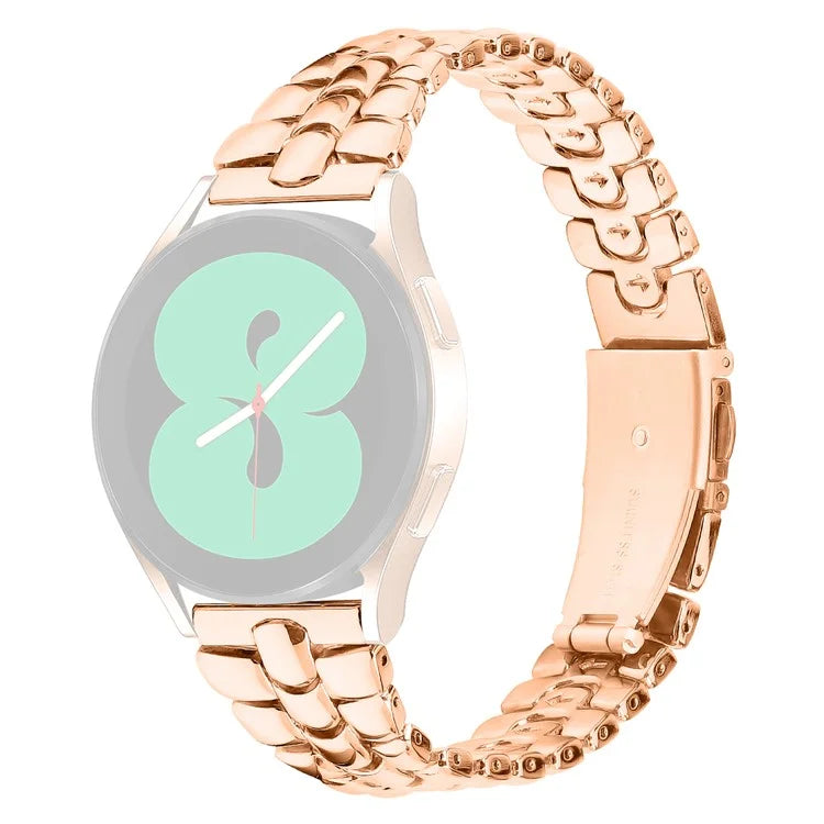 For Huami Amazfit Cheetah Pro Stainless Steel Wrist Strap 20mm Smart Watch Band