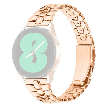 For Huami Amazfit Cheetah Pro Stainless Steel Wrist Strap 20mm Smart Watch Band