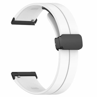 For Suunto Spartan Sport Wrist HR Baro / Suunto 7 Silicone Wrist Strap 24mm Watch Band (Thick Spring Bar)