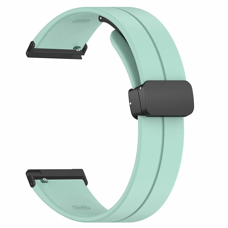 For Suunto Spartan Sport Wrist HR Baro / Suunto 7 Silicone Wrist Strap 24mm Watch Band (Thick Spring Bar)
