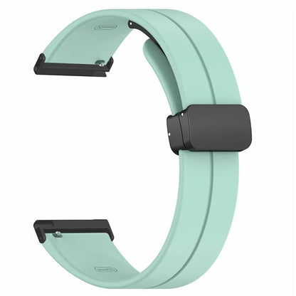 For Suunto Spartan Sport Wrist HR Baro / Suunto 7 Silicone Wrist Strap 24mm Watch Band (Thick Spring Bar)