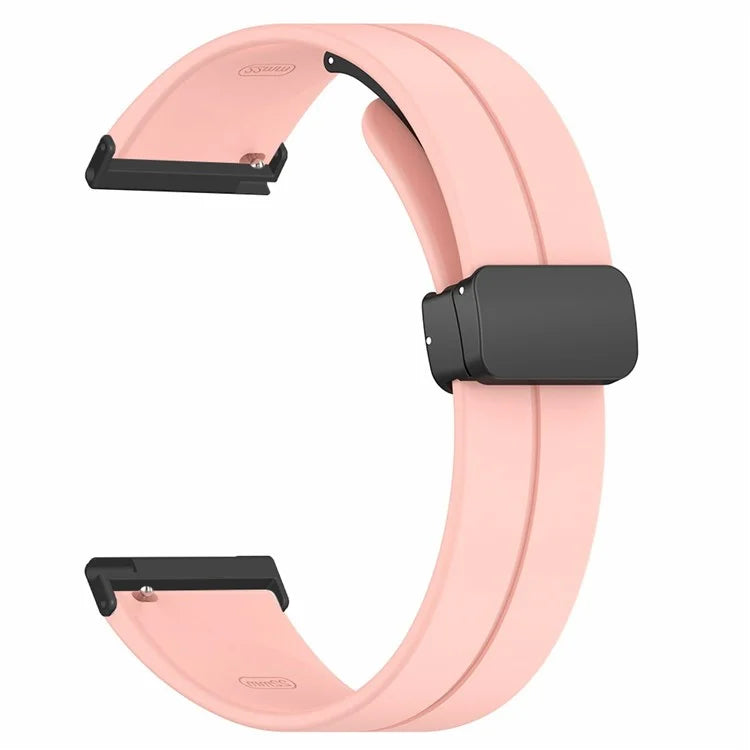 For Suunto Spartan Sport Wrist HR Baro / Suunto 7 Silicone Wrist Strap 24mm Watch Band (Thick Spring Bar)