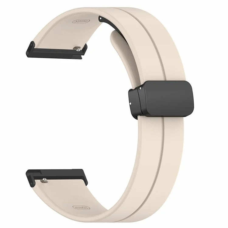 For Suunto Spartan Sport Wrist HR Baro / Suunto 7 Silicone Wrist Strap 24mm Watch Band (Thick Spring Bar)
